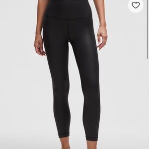 Lululemon Align Shine leggings